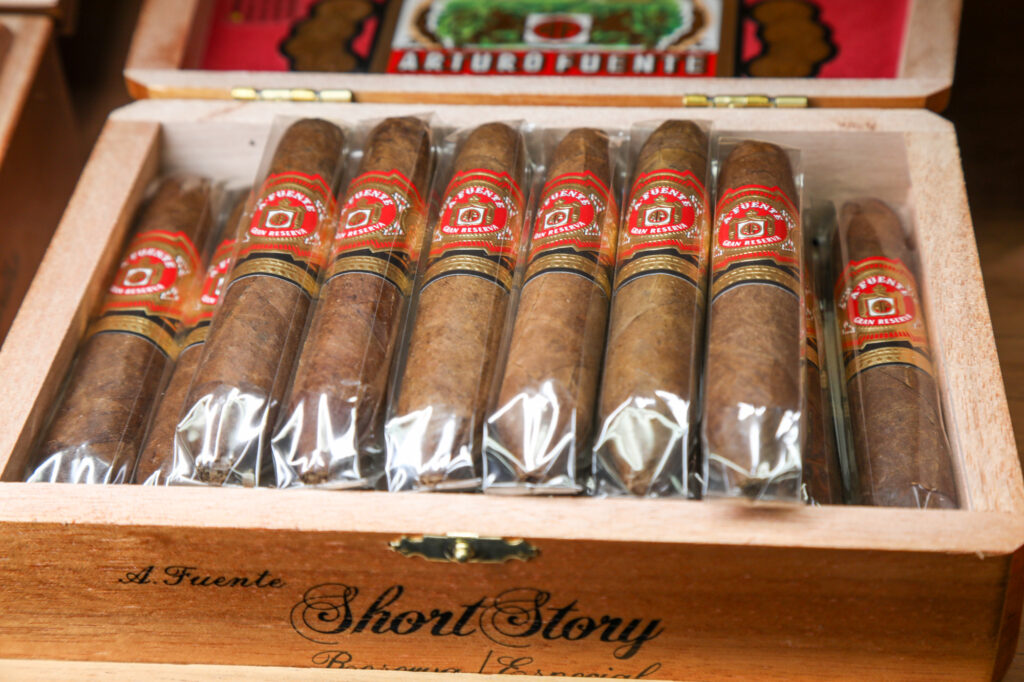 Arturo Fuente Hemingway Short Story