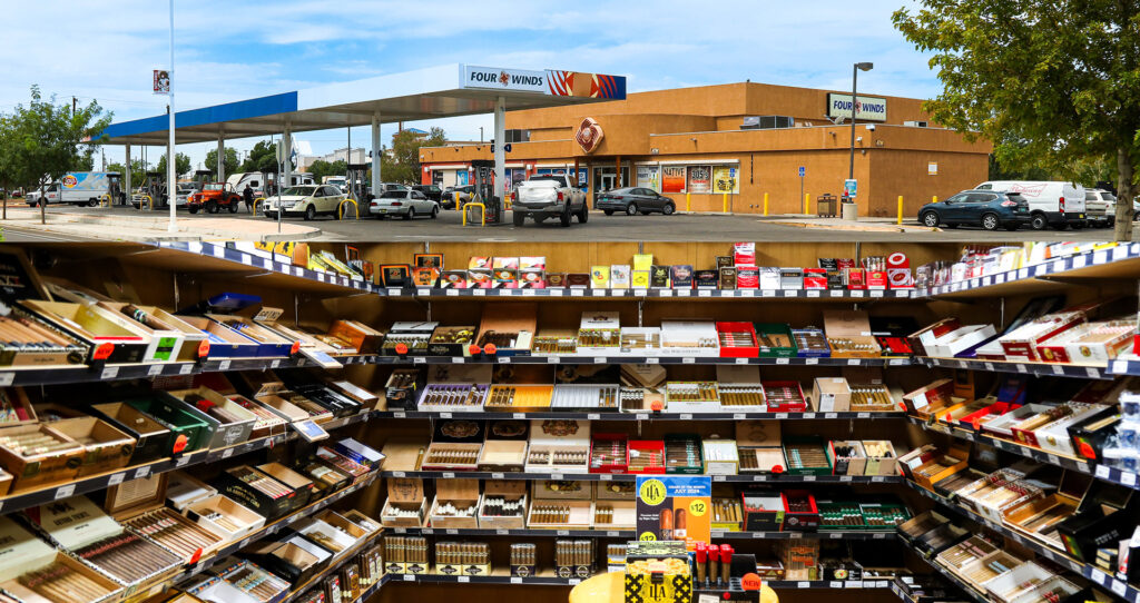 The Humidor at Four Winds Convenience Store