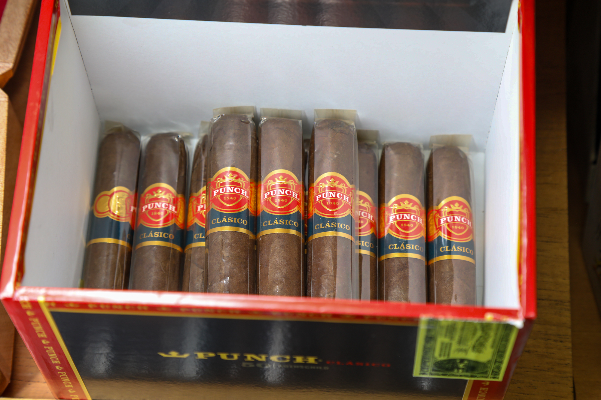 Punch Cello EMS Rothschild Cigars